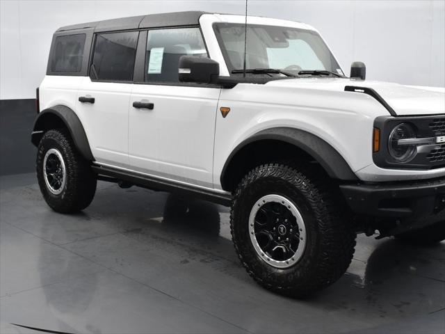 new 2024 Ford Bronco car, priced at $59,388