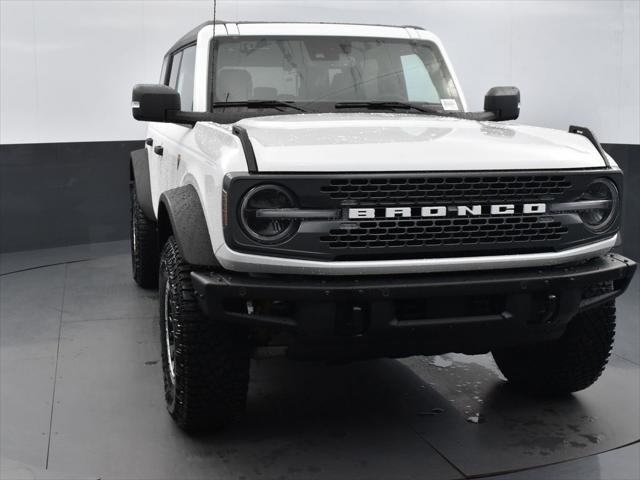 new 2024 Ford Bronco car, priced at $59,388