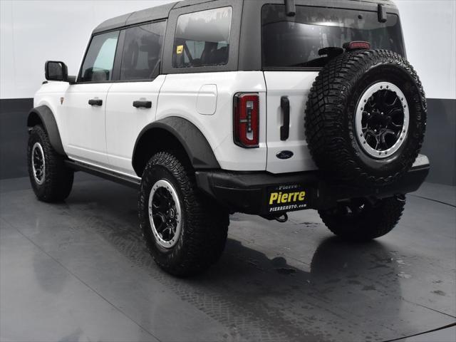 new 2024 Ford Bronco car, priced at $59,388