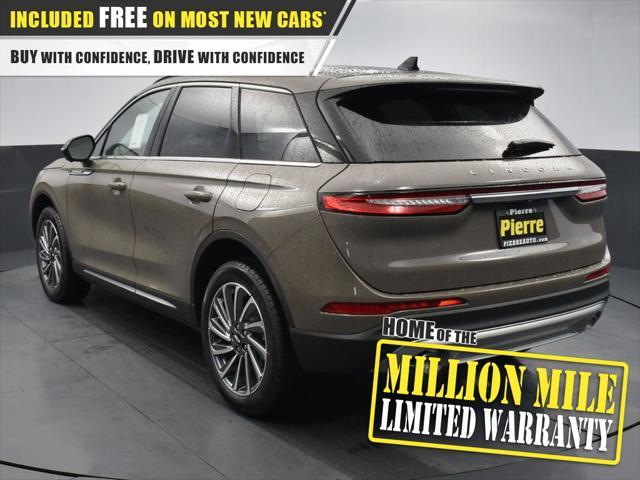 new 2025 Lincoln Corsair car, priced at $53,388