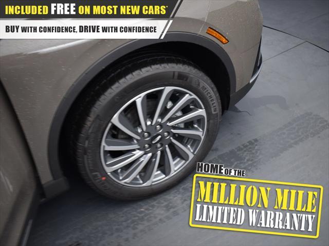 new 2025 Lincoln Corsair car, priced at $53,388