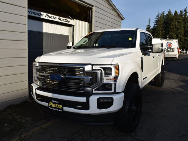 used 2021 Ford F-350 car, priced at $63,582