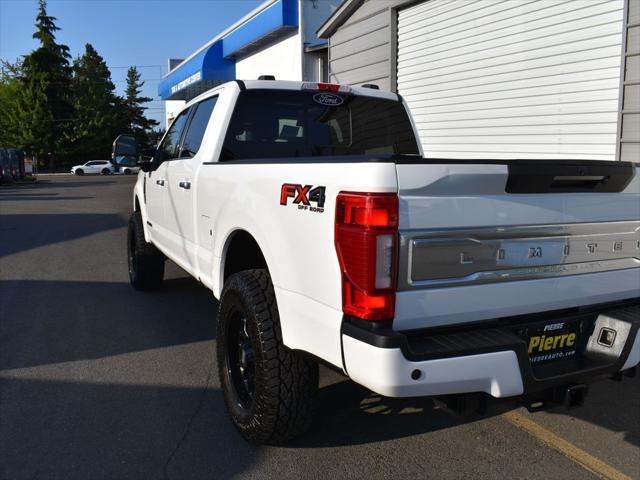 used 2021 Ford F-350 car, priced at $70,066