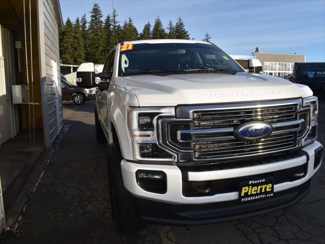 used 2021 Ford F-350 car, priced at $63,582