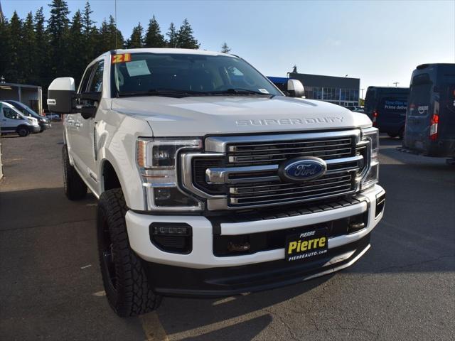 used 2021 Ford F-350 car, priced at $70,066