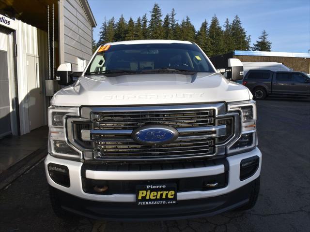 used 2021 Ford F-350 car, priced at $63,582