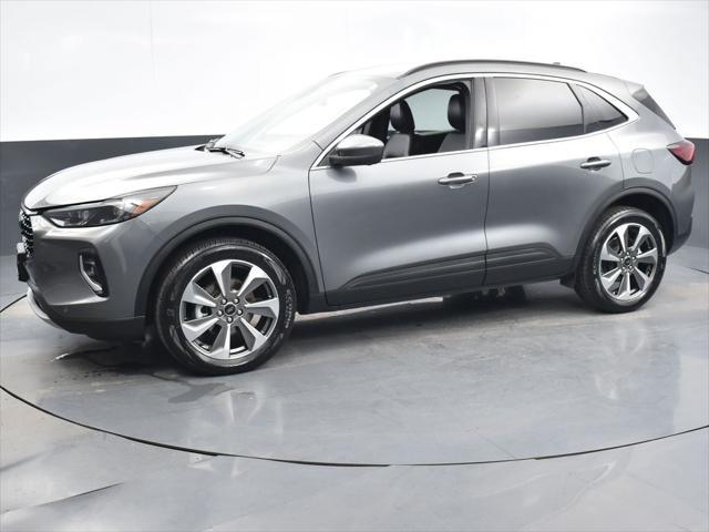 used 2023 Ford Escape car, priced at $27,701