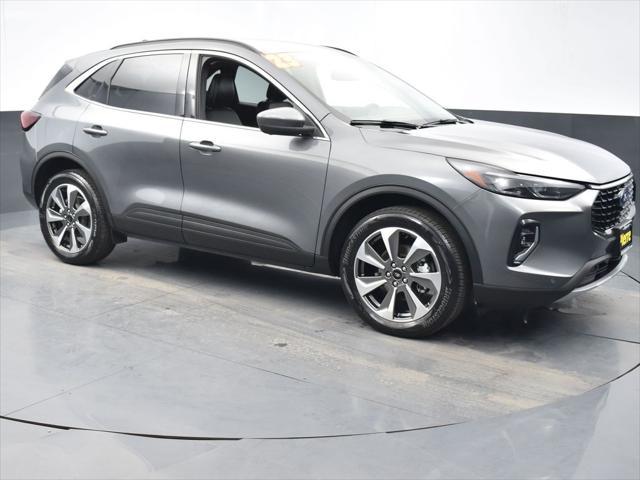 used 2023 Ford Escape car, priced at $27,701