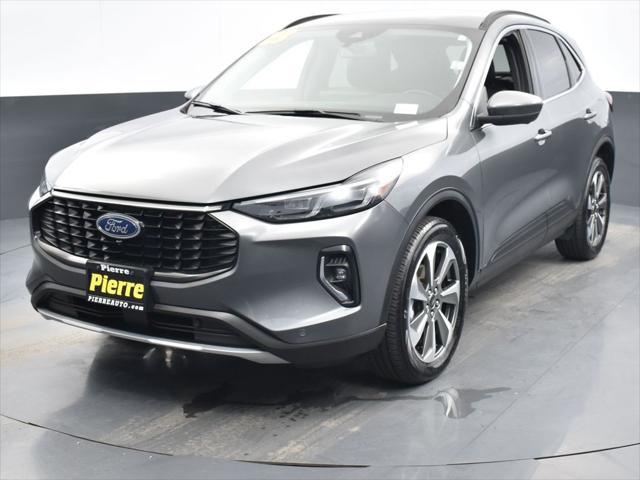 used 2023 Ford Escape car, priced at $27,701
