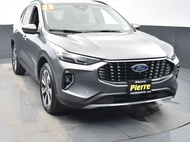 used 2023 Ford Escape car, priced at $27,701