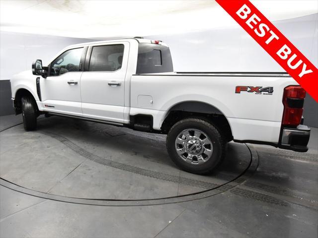 new 2024 Ford F-350 car, priced at $79,971