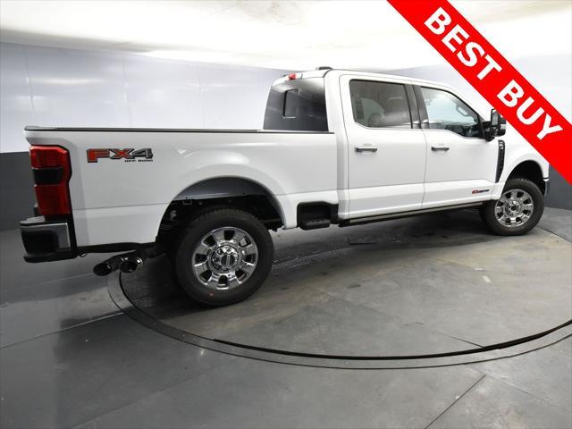 new 2024 Ford F-350 car, priced at $79,971