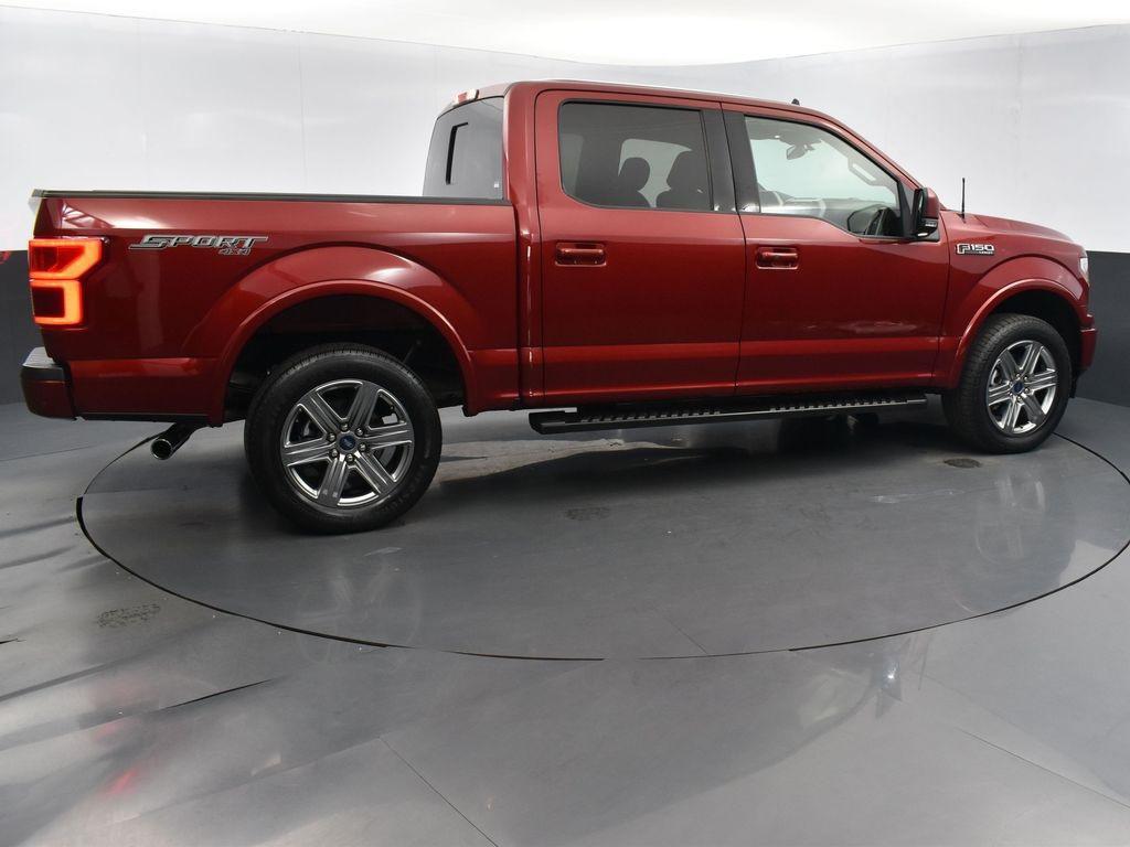 used 2019 Ford F-150 car, priced at $38,491