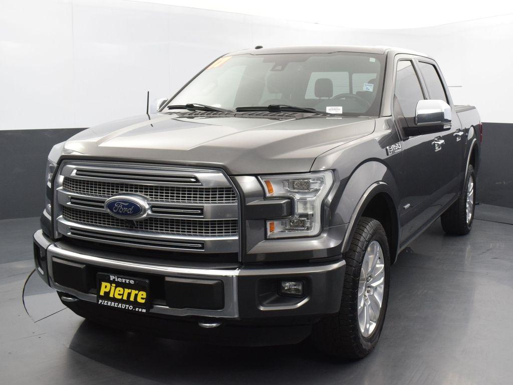used 2017 Ford F-150 car, priced at $36,645