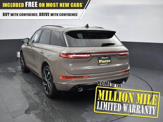 new 2025 Lincoln Corsair car, priced at $55,300