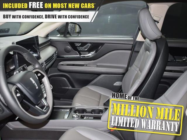 new 2025 Lincoln Corsair car, priced at $55,300