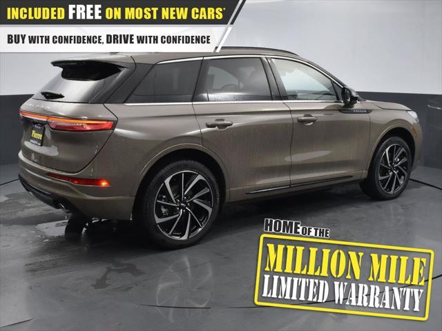 new 2025 Lincoln Corsair car, priced at $55,300