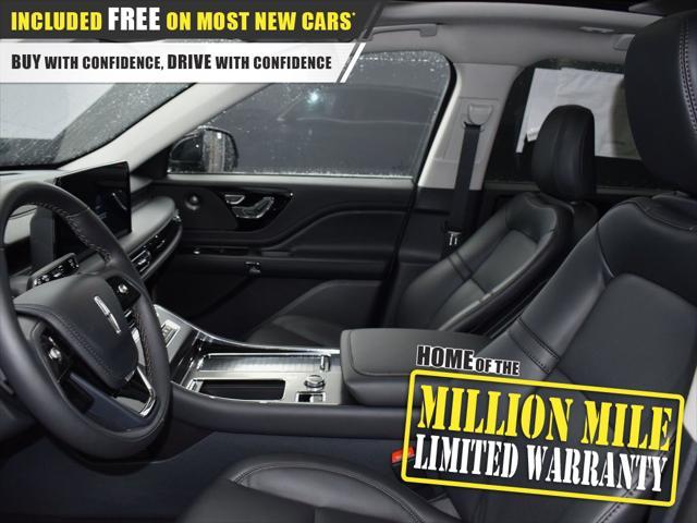 new 2025 Lincoln Aviator car, priced at $55,562