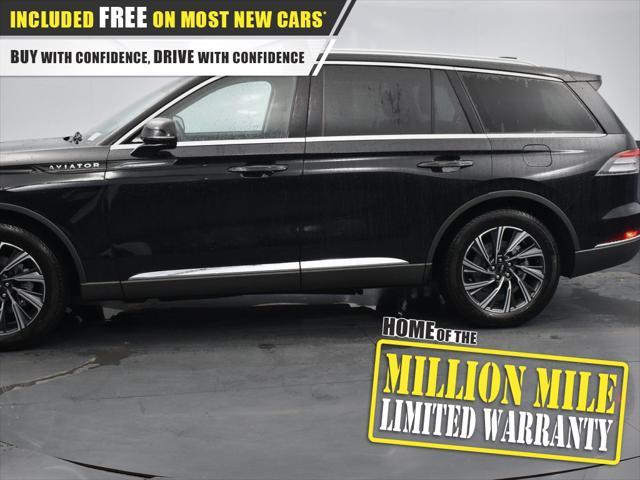 new 2025 Lincoln Aviator car, priced at $55,562