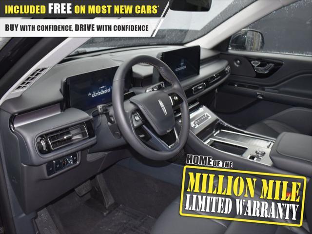 new 2025 Lincoln Aviator car, priced at $55,562