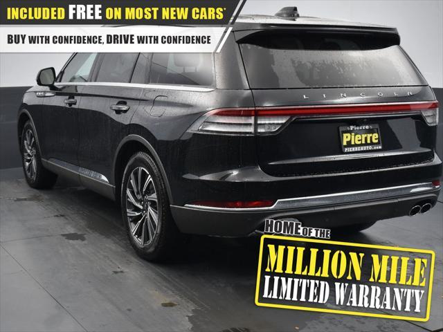 new 2025 Lincoln Aviator car, priced at $55,562