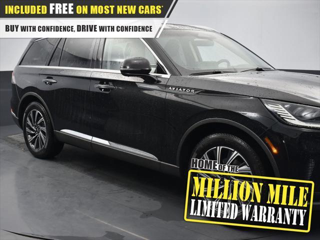 new 2025 Lincoln Aviator car, priced at $55,562