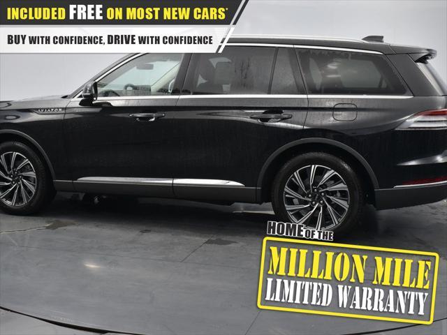 new 2025 Lincoln Aviator car, priced at $55,562