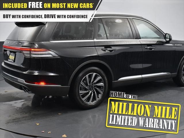new 2025 Lincoln Aviator car, priced at $55,562