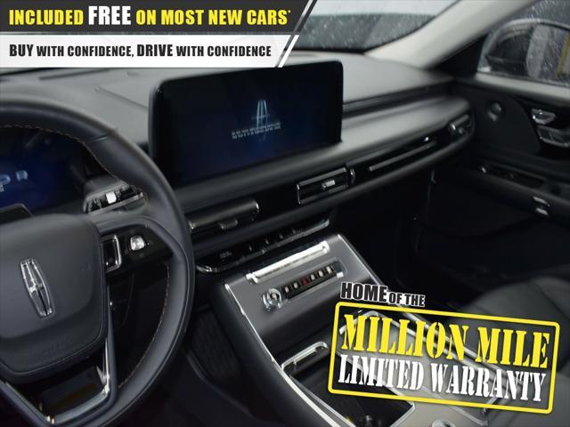 new 2025 Lincoln Aviator car, priced at $55,562