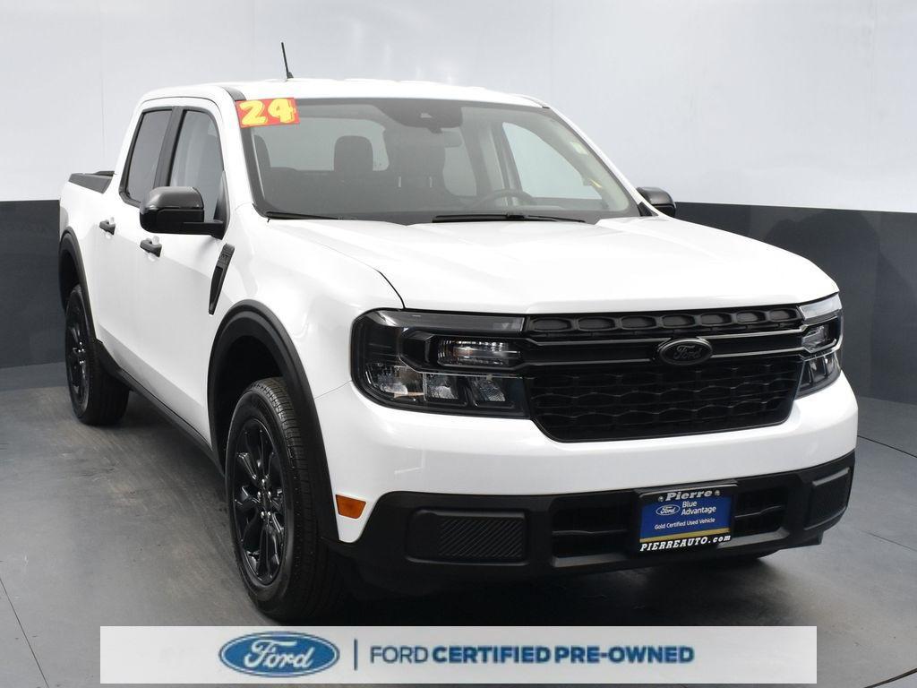 used 2024 Ford Maverick car, priced at $30,491