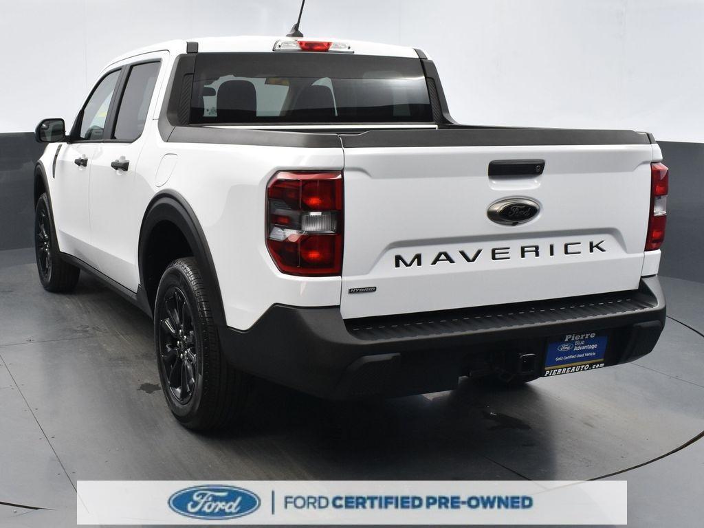used 2024 Ford Maverick car, priced at $30,491