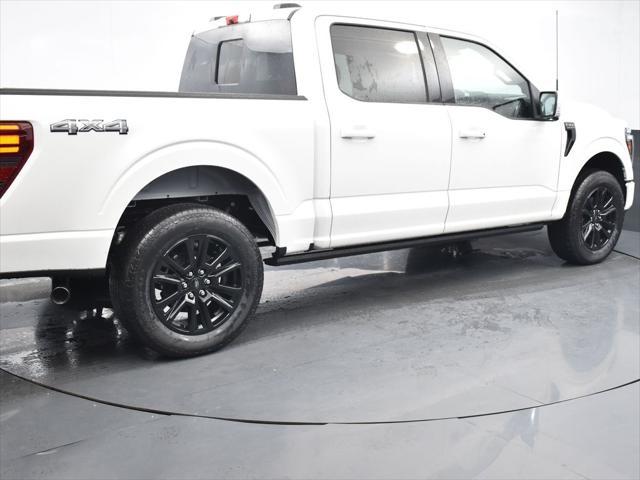 new 2025 Ford F-150 car, priced at $75,895