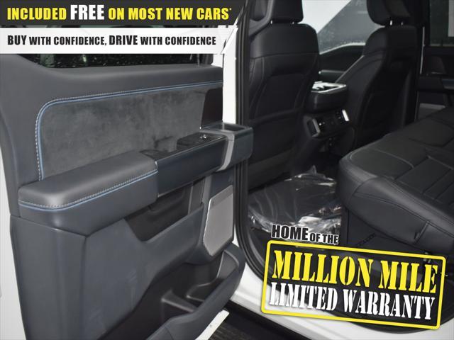 new 2025 Ford F-150 car, priced at $70,999