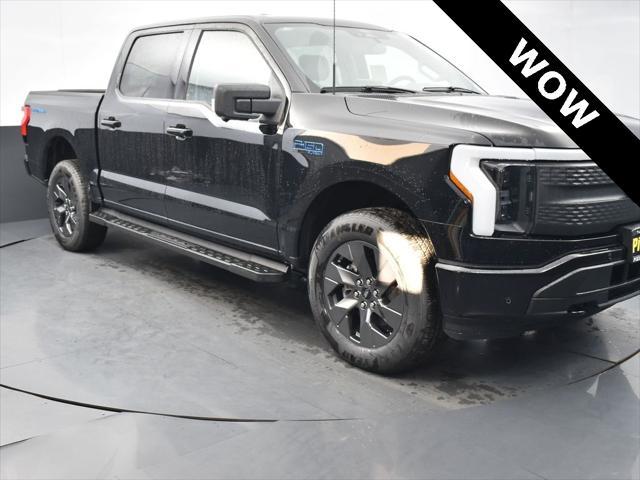new 2025 Ford F-150 Lightning car, priced at $56,685