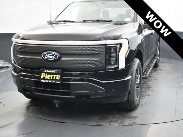 new 2025 Ford F-150 Lightning car, priced at $56,685