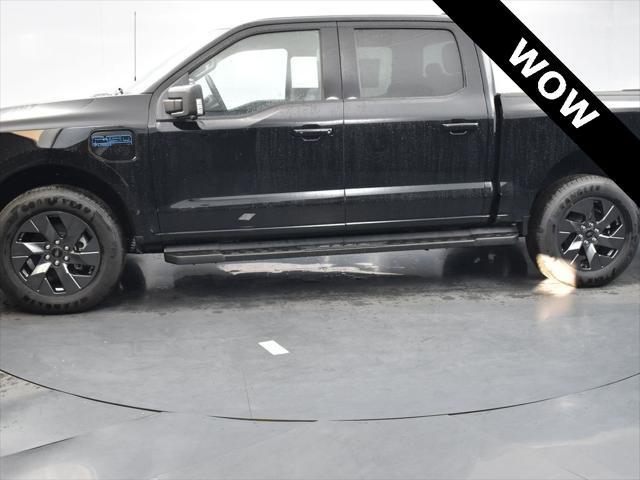 new 2025 Ford F-150 Lightning car, priced at $56,685