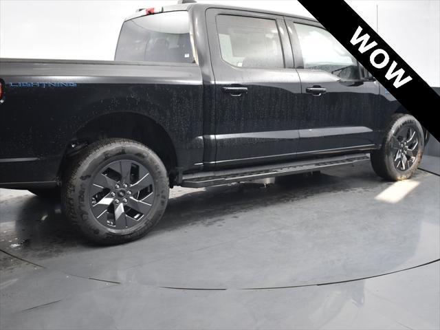 new 2025 Ford F-150 Lightning car, priced at $56,685