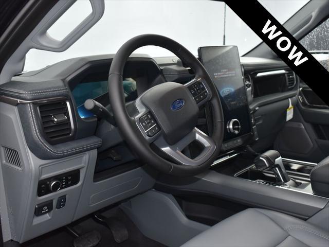 new 2025 Ford F-150 Lightning car, priced at $56,685