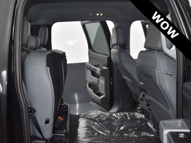 new 2025 Ford F-150 Lightning car, priced at $56,685