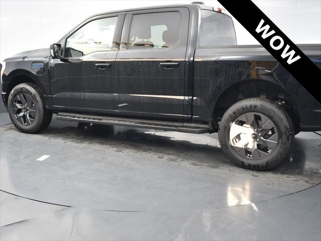 new 2025 Ford F-150 Lightning car, priced at $56,685