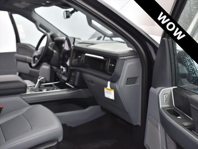 new 2025 Ford F-150 Lightning car, priced at $56,685