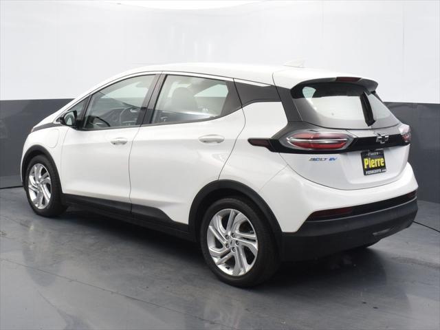 used 2023 Chevrolet Bolt EV car, priced at $17,482