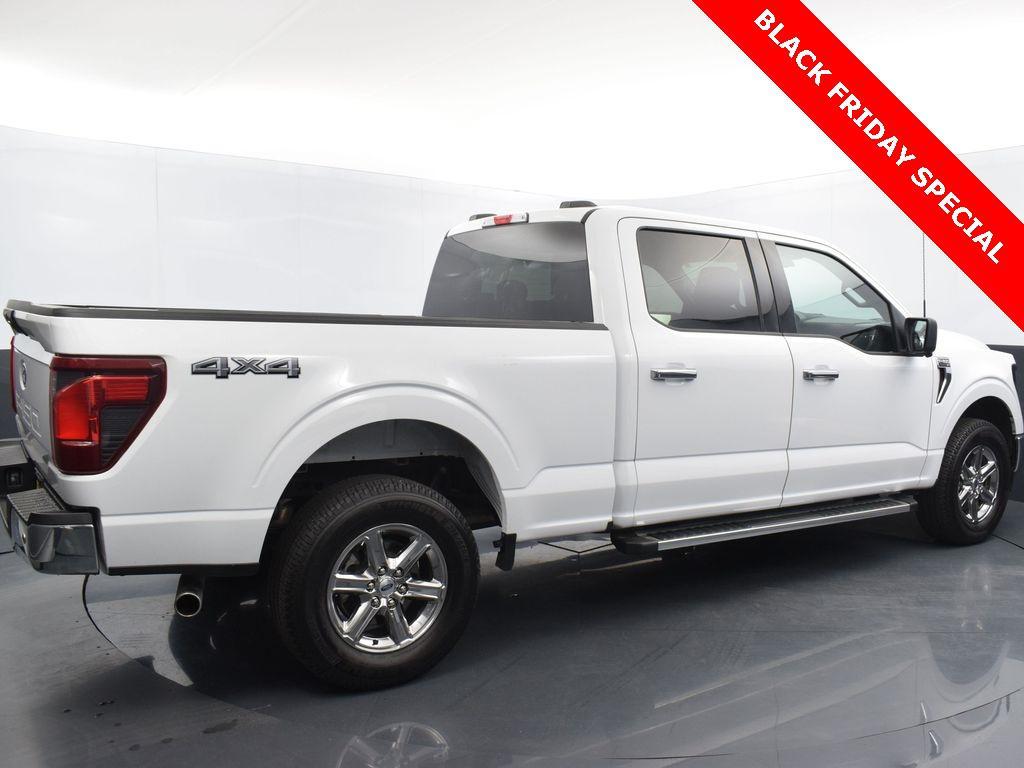 used 2024 Ford F-150 car, priced at $43,991