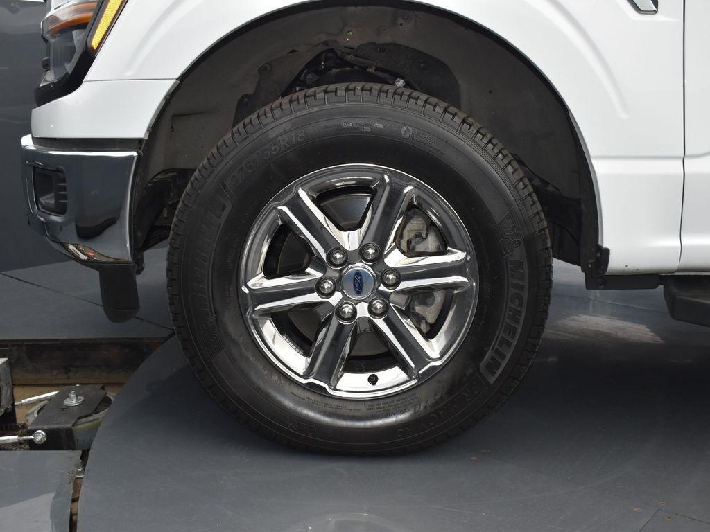 used 2024 Ford F-150 car, priced at $45,184