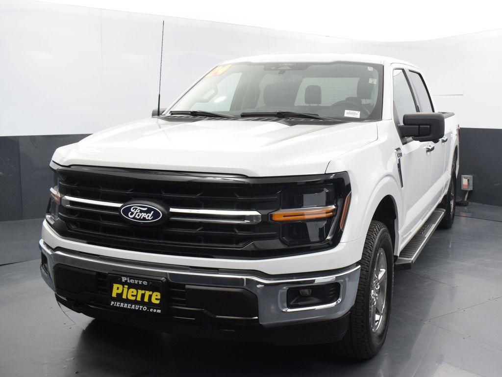 used 2024 Ford F-150 car, priced at $45,184