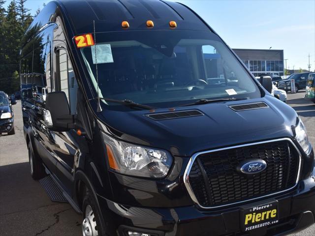 used 2021 Ford Transit-350 car, priced at $49,259