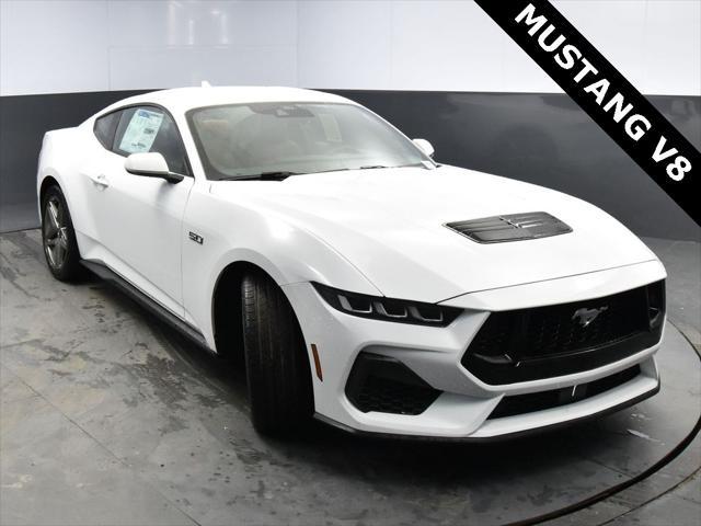 new 2024 Ford Mustang car, priced at $45,777