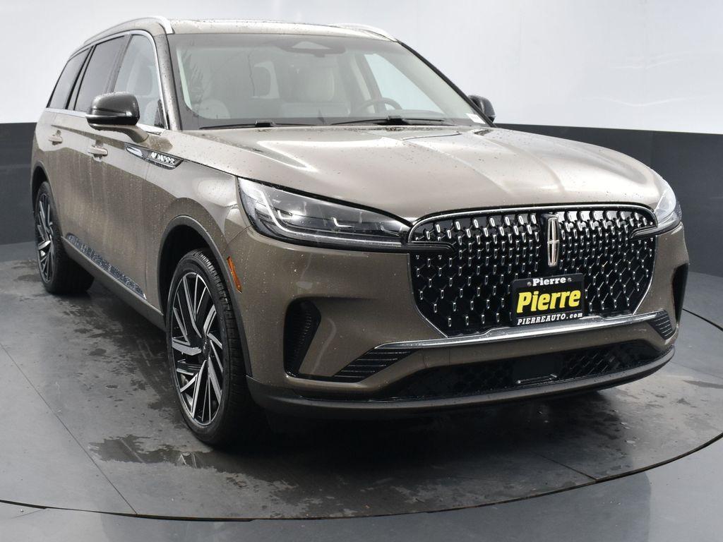 new 2025 Lincoln Aviator car, priced at $71,995