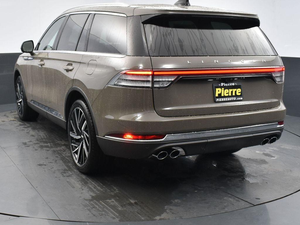 new 2025 Lincoln Aviator car, priced at $71,995