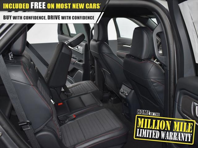 new 2025 Ford Explorer car, priced at $46,044